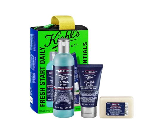 Kiehls Fresh Start Daily Essentials - GIFT SET