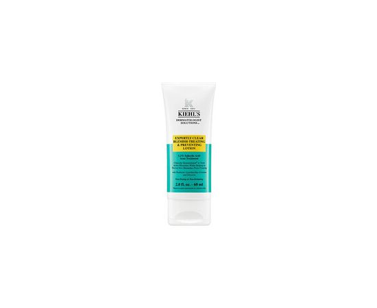 Kiehls Expertly Clear Blemish-Treating & Preventing Lotion - Gelový krém proti nedokonalostem pleti 60ml
