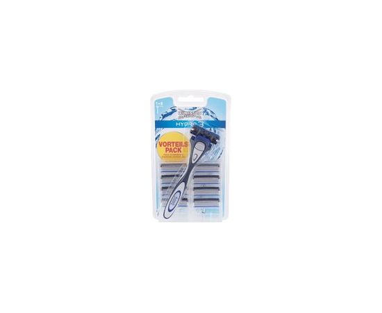 Wilkinson Sword Hydro 3 Set - Shaver with one head + spare head (8 pcs)