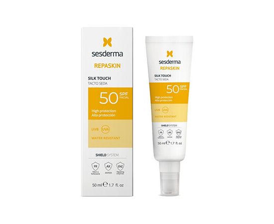 Sesderma Repaskin Silk Touch Facial Sunscreen SPF 50 - Opalovací krém na obličej 50ml