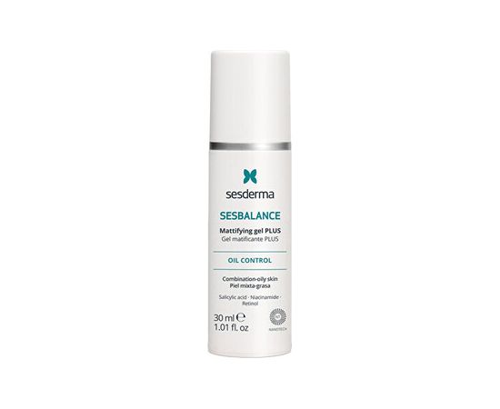 Sesderma Sesbalance Mattifying Gel PLUS - Noční matující pleťový gel 30ml