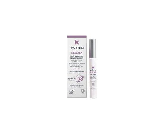 Sesderma Seslash Lash & Eyebrow Growth-booster - Růstové sérum pro řasy a obočí 5ml