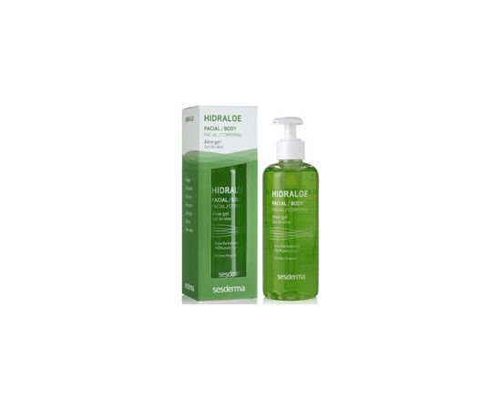 Sesderma Hidraloe Aloe Gel - Moisturizing gel for the face and body 250ml