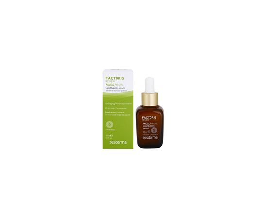 Sesderma Pleť Facial Serum with Facial Rejuvenation Factor G Factor G Renew (Lipid Bubbles Serum) 30 ml 30ml