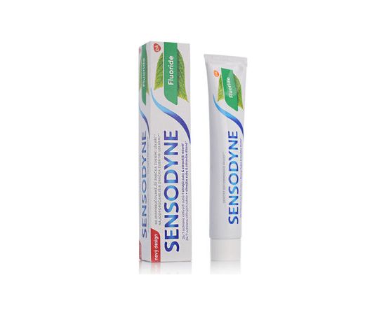 Sensodyne Fluoride Toothpaste - Toothpaste 75ml