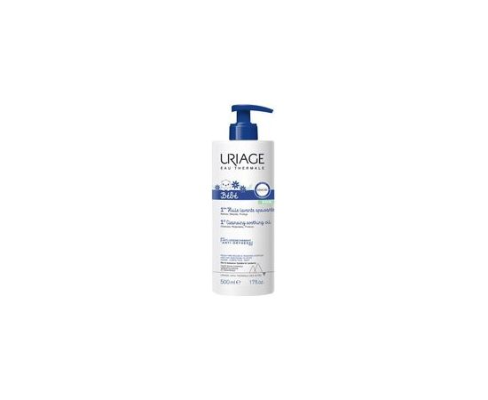 Uriage Bébé 1st Cleansing Soothing Oil 500ml