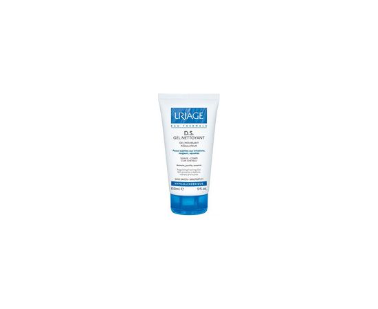 Uriage Cleansing gel for dry and irritated skin DS (Regulating Foaming Gel) 150 ml 150ml