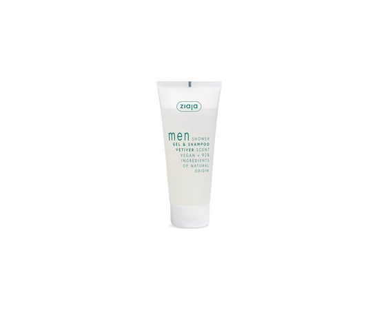 Ziaja Vetiver Men Gel & Shampoo - Sprchový gel a  200ml