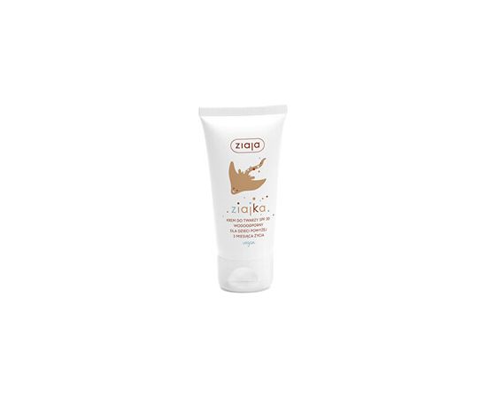 Ziaja Kids Ziajka Sun Face Cream SPF 30 - Ochranný krém na obličej pro děti 3M+ 50ml