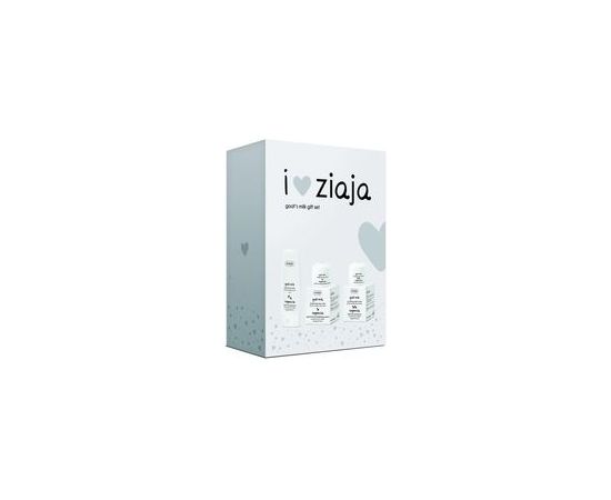 I Love Ziaja Goat`s Milk Gift Set