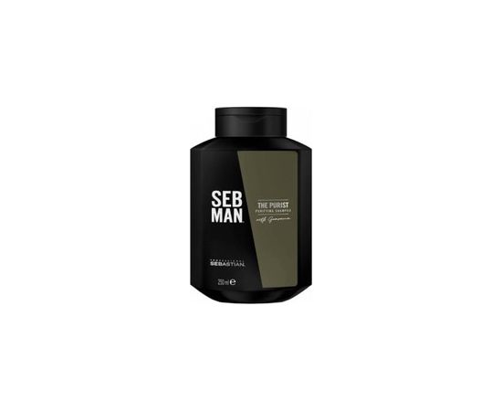 Sebastian Professional SEB MAN The Purist Purifying Shampoo - Anti-dandruff cleansing shampoo for men 250ml