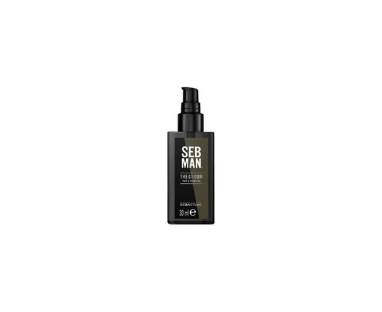 Sebastian Professional SEB MAN The Groom Hair & Beard Oil - Hair and beard oil 30ml