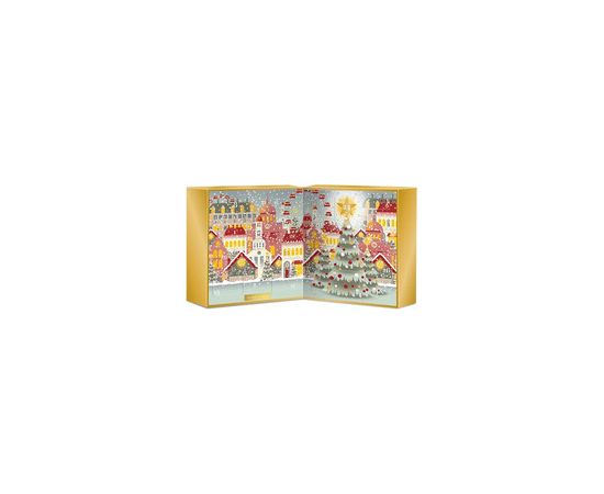 Yankee Candle Advent calendar orange Book