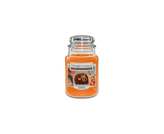 Yankee Candle Home Inspiration Candle Chocolate Orange 538.0g