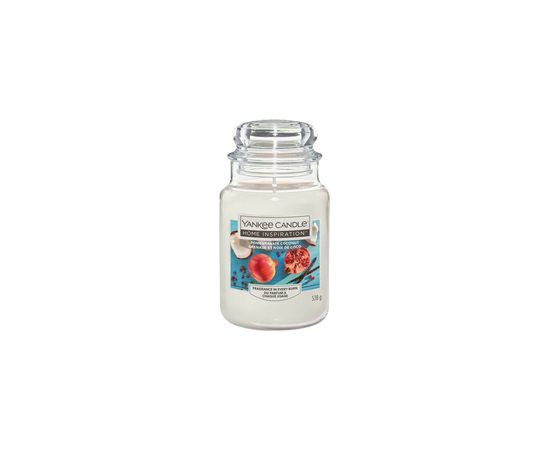 Yankee Candle Home Inspiration Candle Pomegranate Coconut (pomegranate and coconut) 538.0g