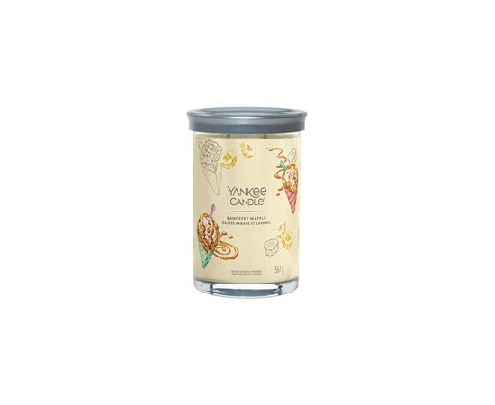 Yankee Candle Banoffee Waffle Signature Tumbler Candle 567.0g