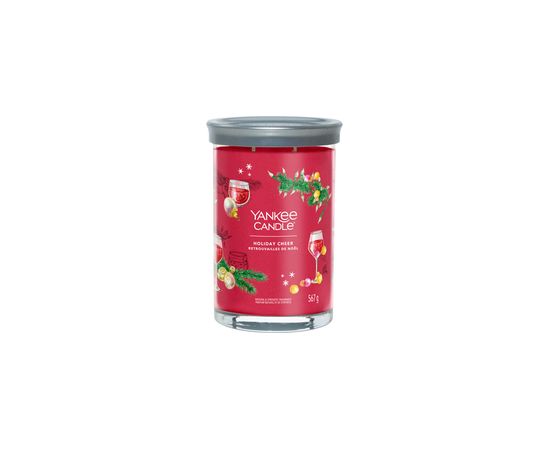 Yankee Candle Holiday Cheer Signature Tumbler Candle 567.0g