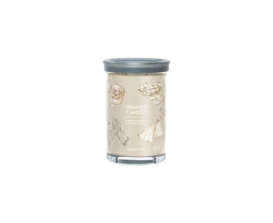Yankee Candle Warm Cashmere Signature Tumbler Candle (warm cashmere) 567.0g