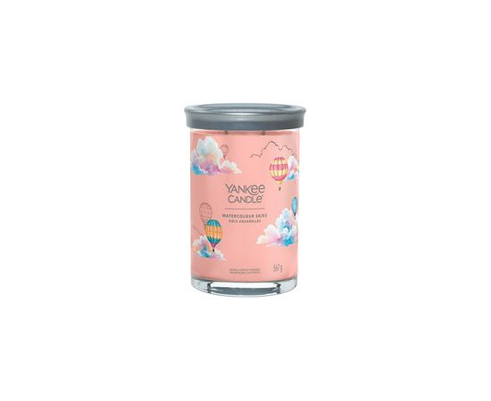 Yankee Candle Watercolor Skies Signature Tumbler Candle 567.0g