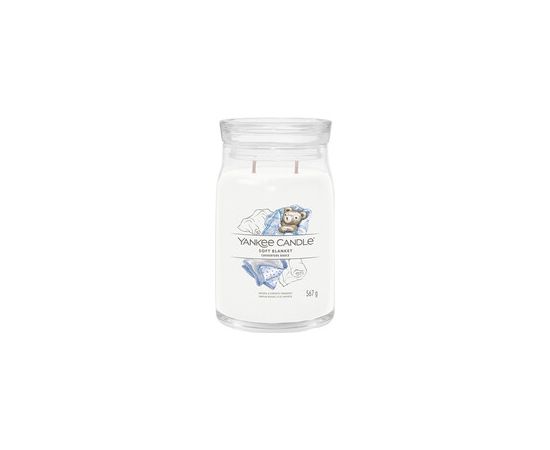 Yankee Candle Soft Blanket Signature Candle 368.0g