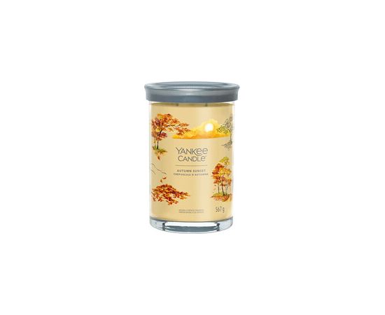 Yankee Candle Autumn Sunset Signature Tumbler Candle 567.0g