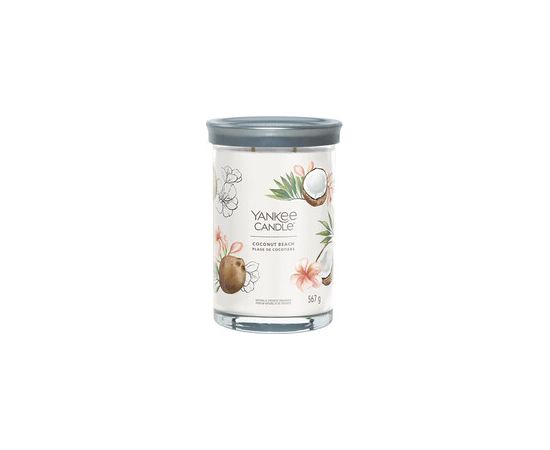 Yankee Candle Coconut Beach Signature Tumbler Candle (coconut beach) 567.0g