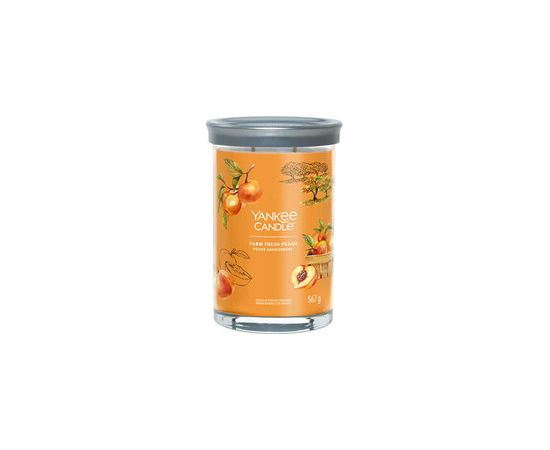 Yankee Candle Farm Fresh Peach Signature Tumbler Candle 567.0g