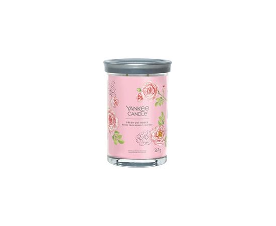 Yankee Candle Fresh Cut Roses Signature Tumbler Candle (fresh roses) 567.0g