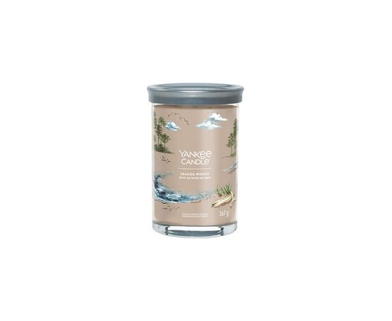 Yankee Candle Seaside Woods Signature Tumbler Candle (seaside woods) 567.0g Telpu aromāti