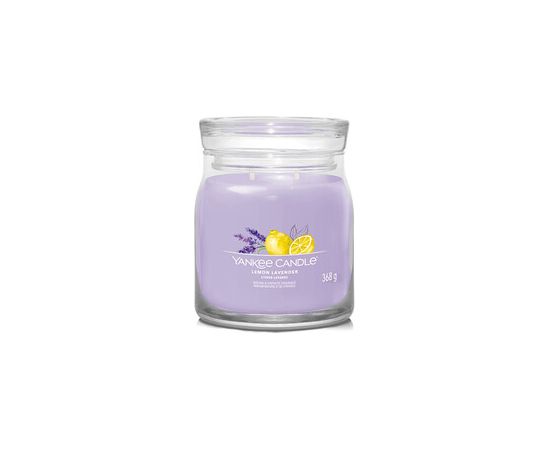Yankee Candle Lemon Lavender Signature Candle (lemon with lavender) 368.0g