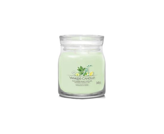 Yankee Candle Cucumber Mint Cooler Signature Candle (cucumber mint lemonade) 567.0g