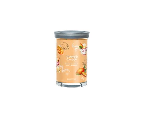 Yankee Candle Mango Ice Cream Signature Tumbler Candle 567.0g