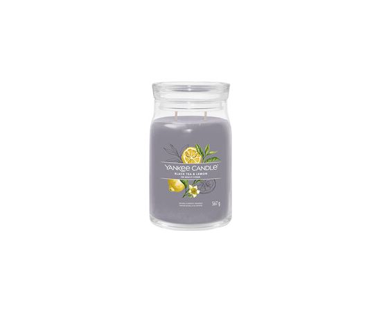 Yankee Candle Black Tea & Lemon Signature Candle (black tea and lemon) 567.0g