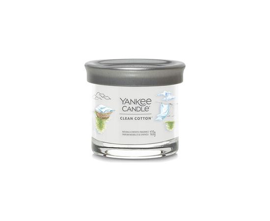 Yankee Candle Clean Cotton Signature Tumbler Candle (clean cotton) 340.0g