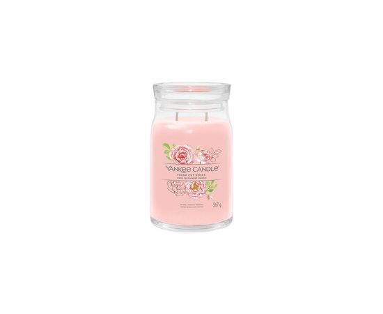 Yankee Candle Fresh Cut Roses Signature Candle 368.0g