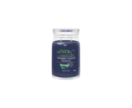 Yankee Candle Lakefront Lodge Signature Candle ( cottage by the lake ) 368.0g