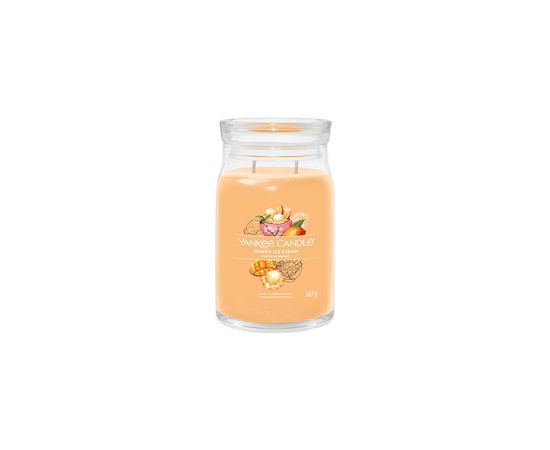 Yankee Candle Mango Ice Cream Signature Candle (mango ice cream) 368.0g