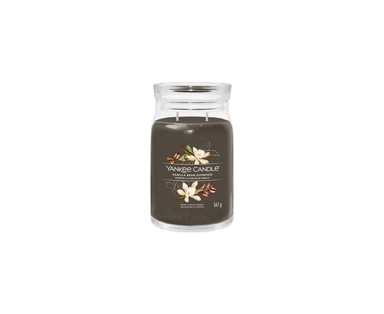 Yankee Candle Vanilla Bean Espresso Signature Candle (espresso with vanilla bean) 567.0g
