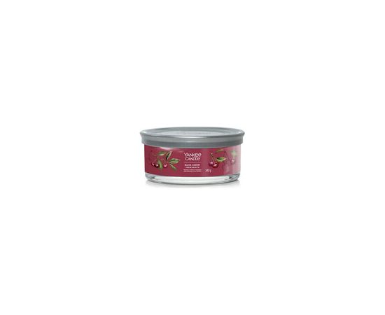 Yankee Candle Black Cherry Signature Tumbler Candle 340.0g