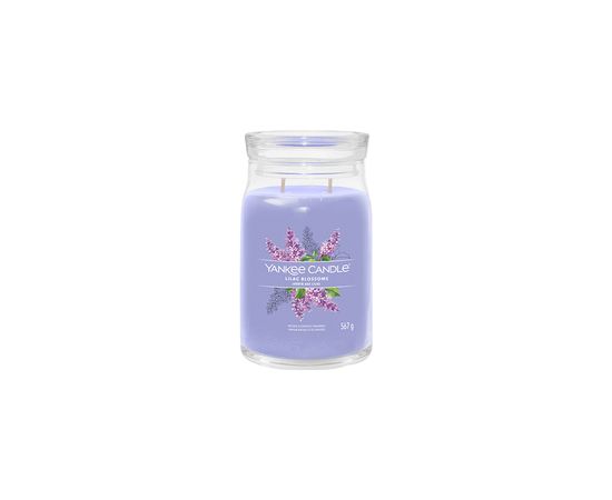 Yankee Candle Lilac Blossoms Signature Candle (lilac flowers) 567.0g