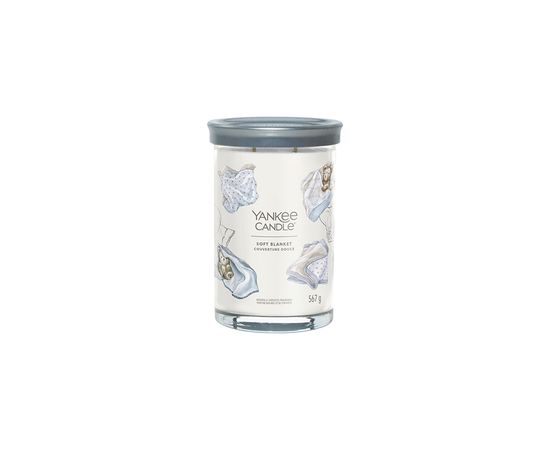 Yankee Candle Soft Blanket Signature Tumbler Candle 122.0g