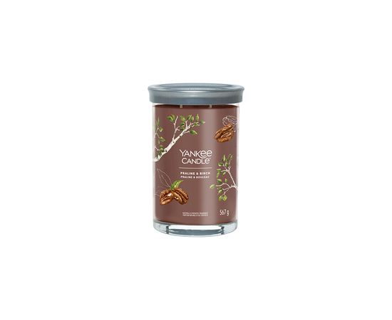Yankee Candle Praline & Birch Signature Tumbler Candle 567.0g