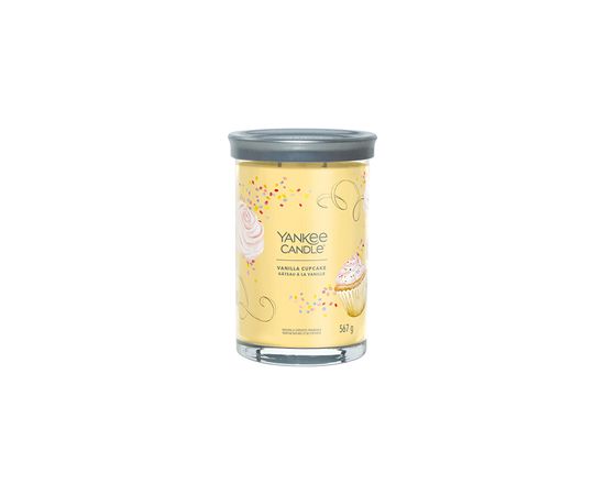 Yankee Candle Vanilla Cupcake Signature Tumbler Candle 567.0g