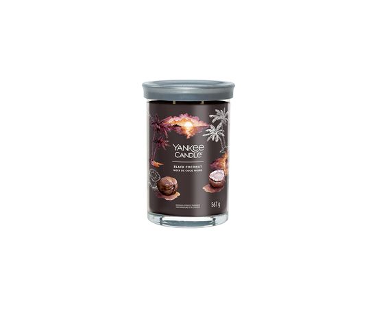 Yankee Candle Black Coconut Signature Tumbler Candle (black coconut) 567.0g