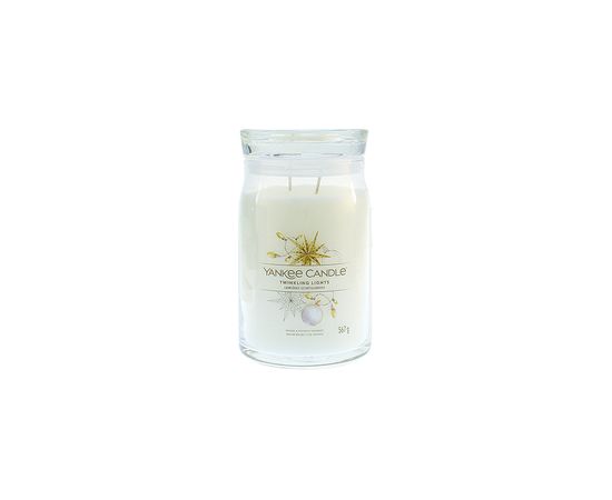 Yankee Candle Twinkling Lights Signature Candle 368.0g