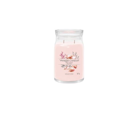 Yankee Candle Pink Sands Signature Candle (pink sands) 567.0g
