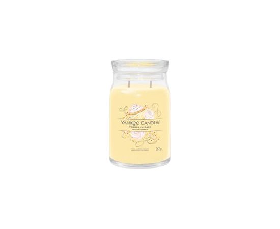 Yankee Candle Vanilla Cupcake Signature Candle (vanilla cupcake) 368.0g