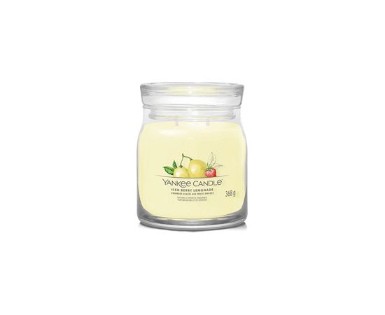 Yankee Candle Iced Berry Lemonade Signature Candle 368.0g