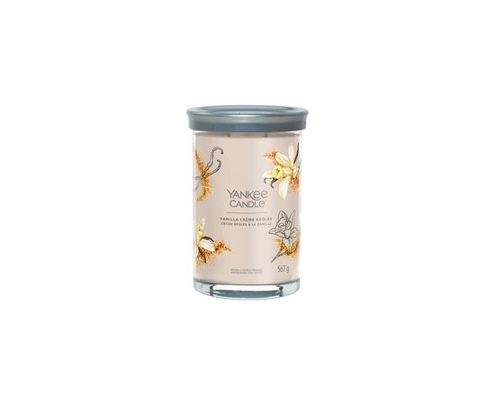 Yankee Candle Vanilla Creme Brulee Signature Tumbler Candle (vanilla creme brulee) 567.0g