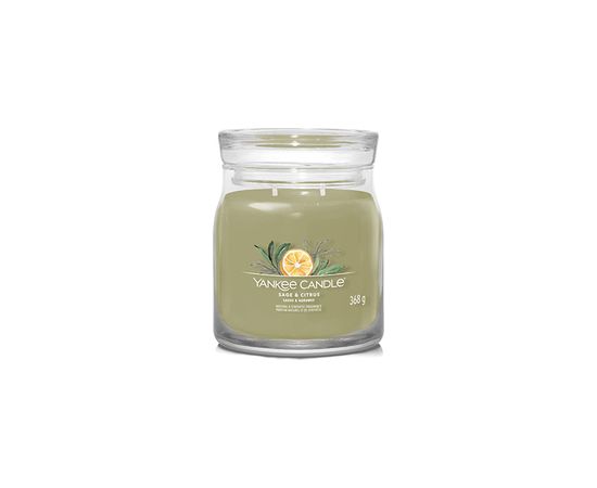 Yankee Candle Sage & Citrus Signature Candle (sage and citrus) 567.0g